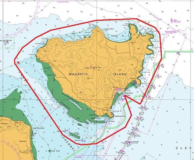 Magnetic Island Race Week 2014, Course Maps 14 and 15 © SeaLink Magnetic Island Race Week Media SMIRW